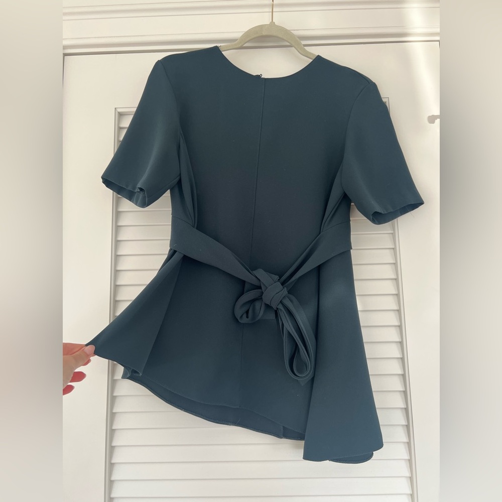 Zara asymmetrical blouse